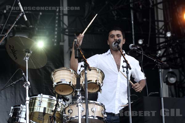 BALKAN BEAT BOX - 2011-06-24 - PARIS - Hippodrome de Longchamp - 